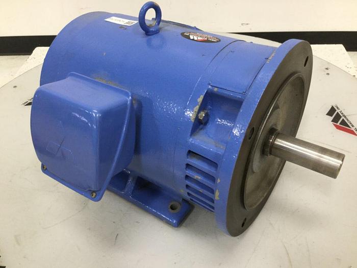 Used MITSUBISHI 15 HP Induction Motor SB-JF 15 HP Used