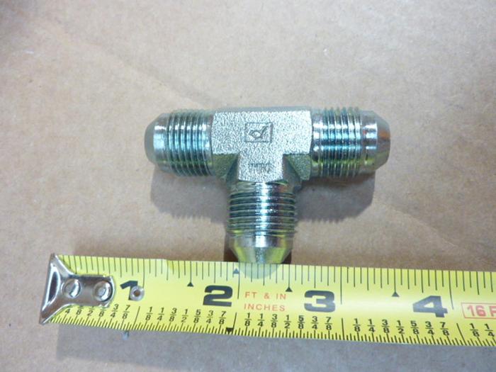 PRESSURE CONNECTIONS CORP. Union Tee 2603-08-08-08 #40497