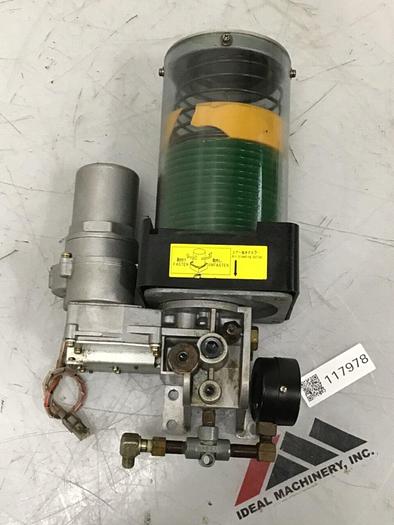 Used LUBE CORP Oiler GMS-4-7C #117978