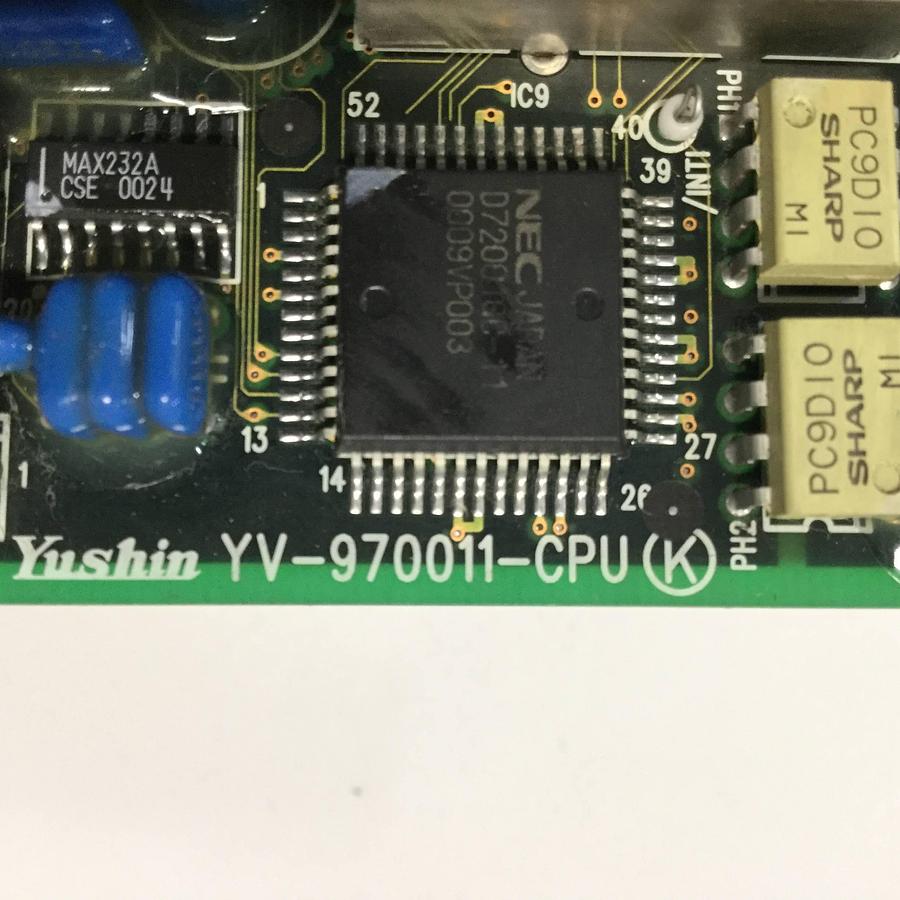 Used YUSHIN AMERICA Circuit Board YV-970011-CPU USED