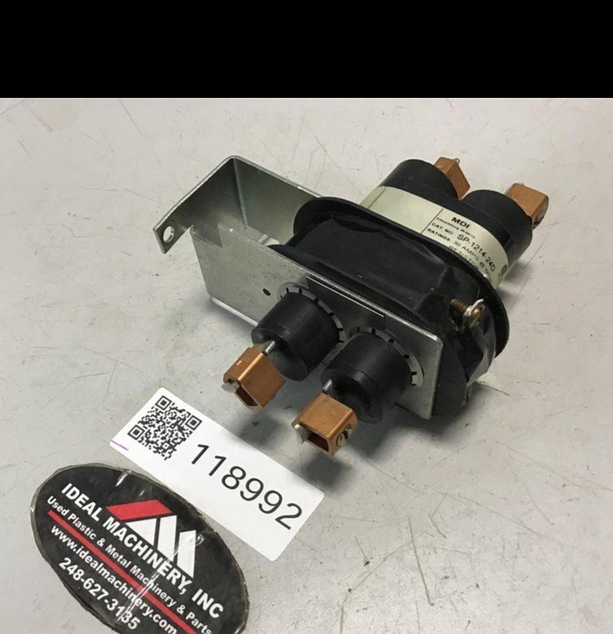 Used MDI Contactor Relay SP-1214-24D USED