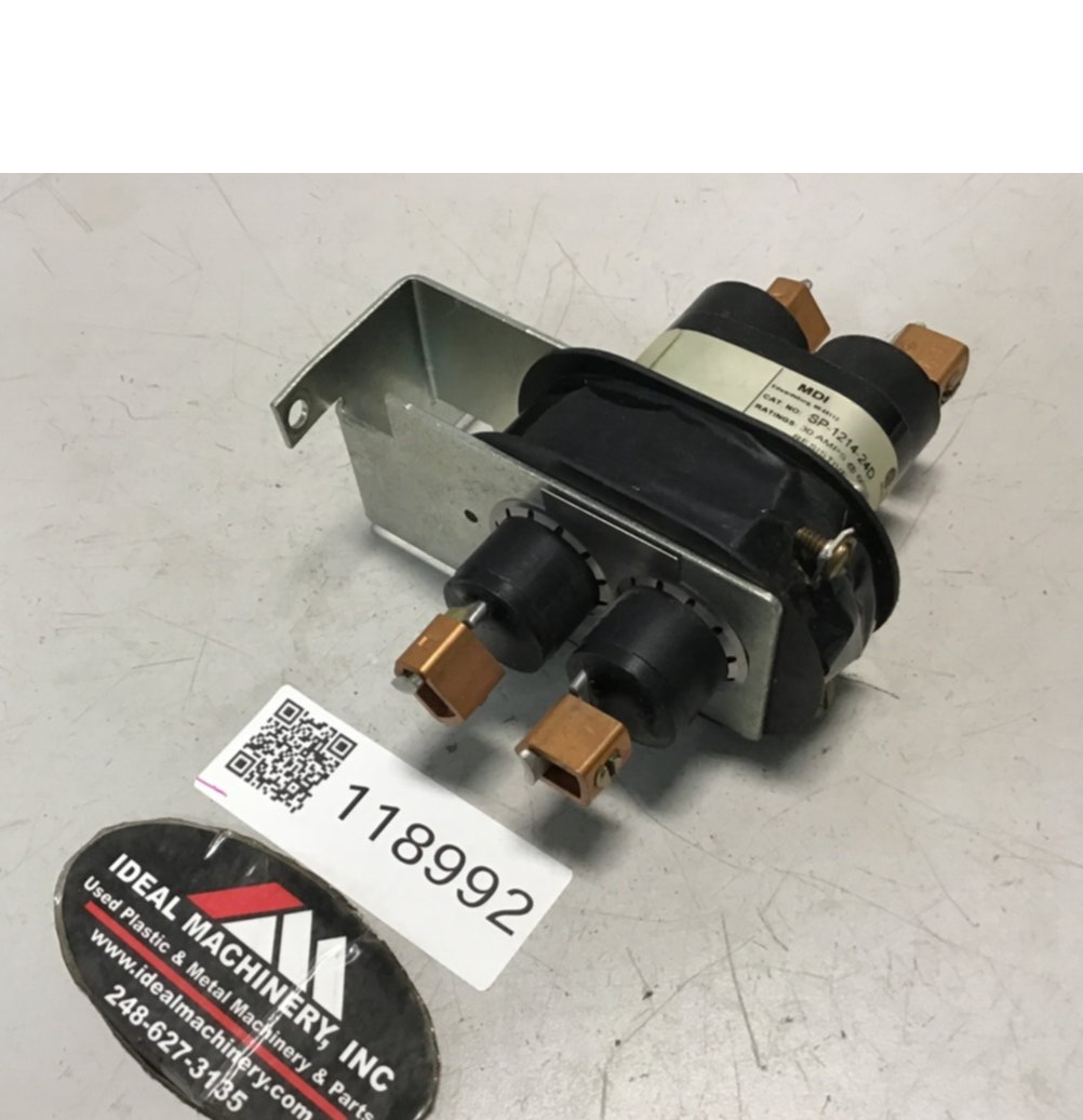 Used MDI Contactor Relay SP-1214-24D USED
