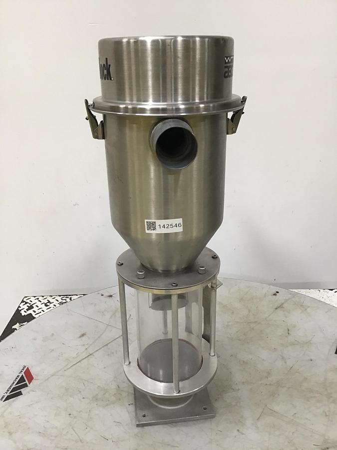 Used AEC SRI04 Vacuum Receiver Used #142546