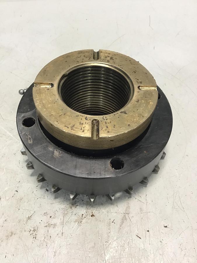 Used BROWNING CAN-3041X Die Height Adjustable Tie Bar Nut Used #142995