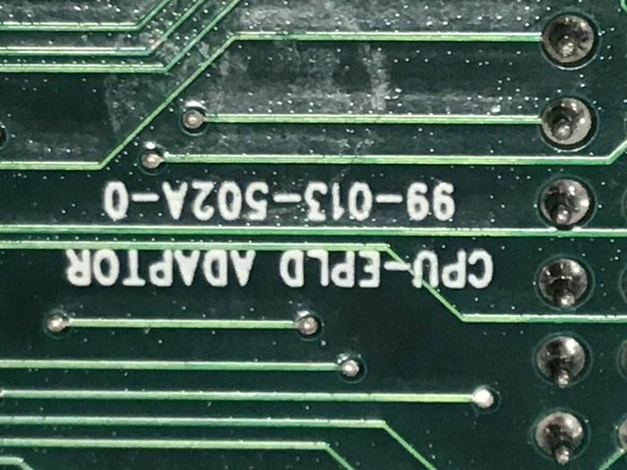 Used MOLD MASTER Circuit Board 90-013-502A-4.1 #122198