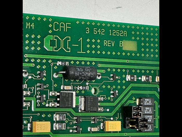 Used CINCINNATI MILACRON 3 542 1252A REV B