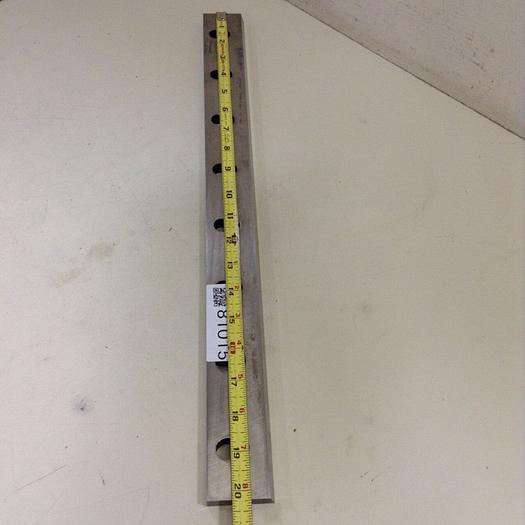 Used ZENITH CUTTER Granulator Blade / Knife K20204-Z2 #81015