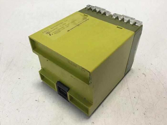 Used PILZ Safety Relay PNOZ 24VDC 3S 10 #137000