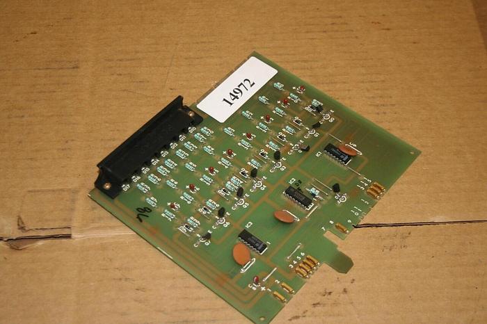 Used BARBER COLMAN DC Input Card Circuit Board A-11010 Used