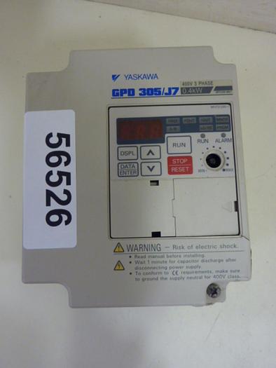 Used YASKAWA Drive CIMR-J7AM40P4 #56526