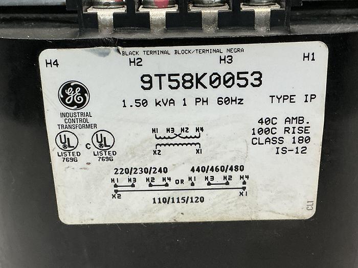 Used GENERAL ELECTRIC 9T58K0053
