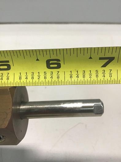 Used AURORA AIR PRODUCTS Cylinder w/ Flow Control Valve S1626 USED