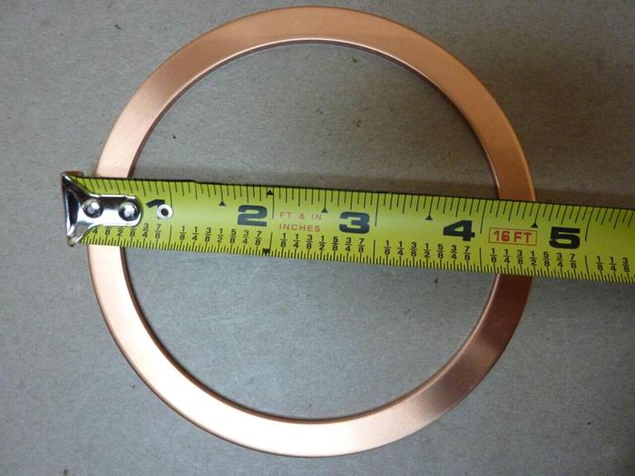 A & N CORPORATION Copper Gasket 600-CG #40157