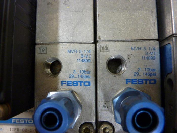 Used FESTO Control Block IFB1-02 #52737
