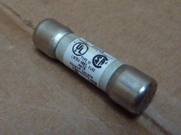 Used DURALIM 3 Amp Fuse 6M3S #26731