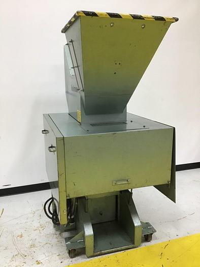 Used NELMOR 5 HP Grinder / Granulator, RG1012P1, Used
