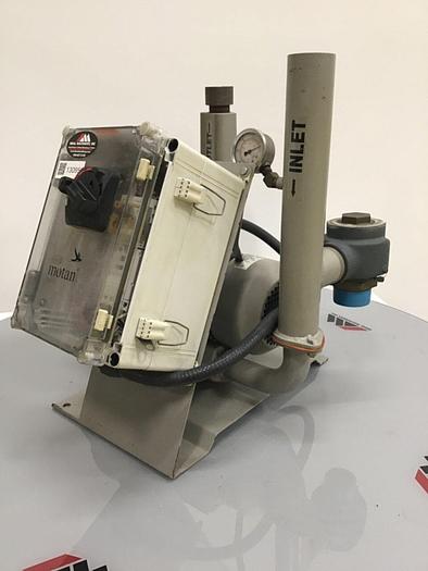 Used MOTAN Vacuum Pump B35C4AE Used