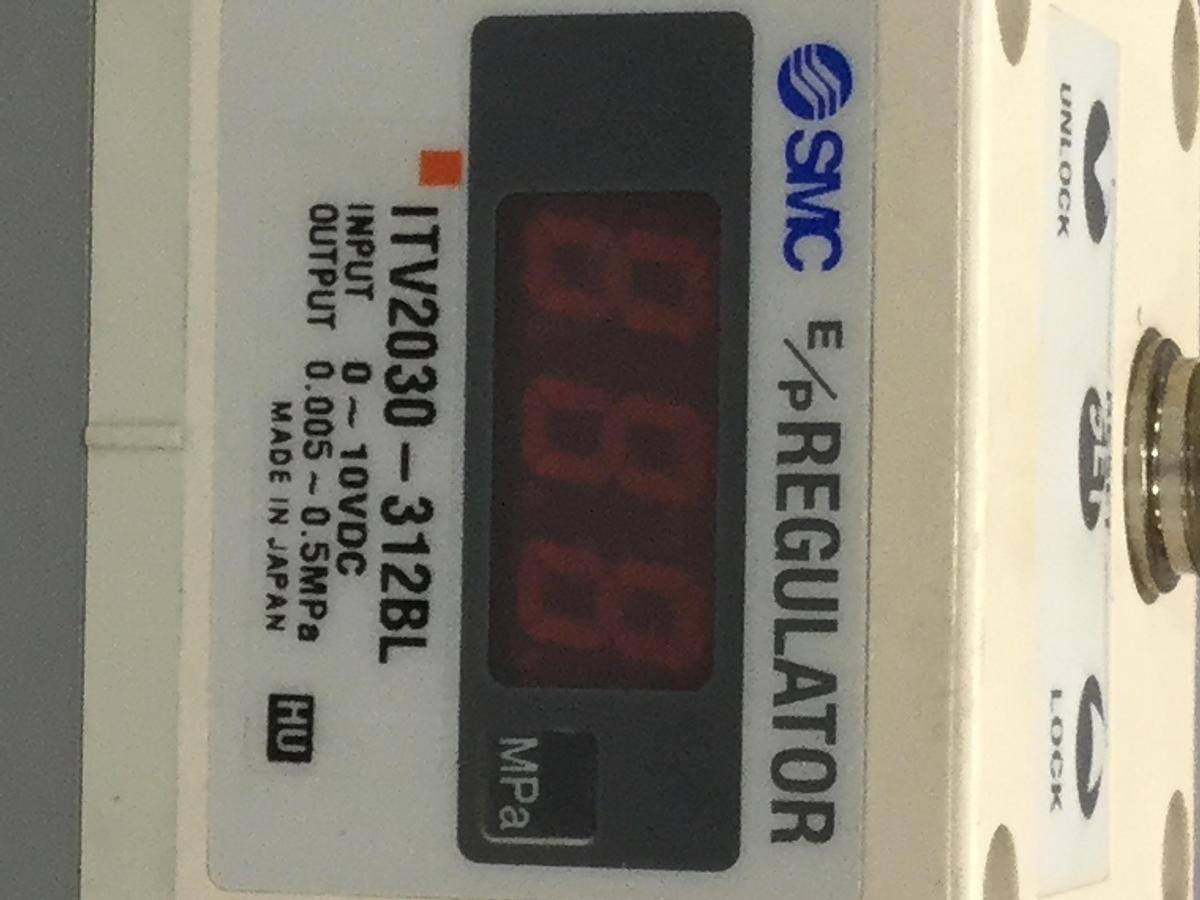Used SMC Regulator ITV2030-312BL Used