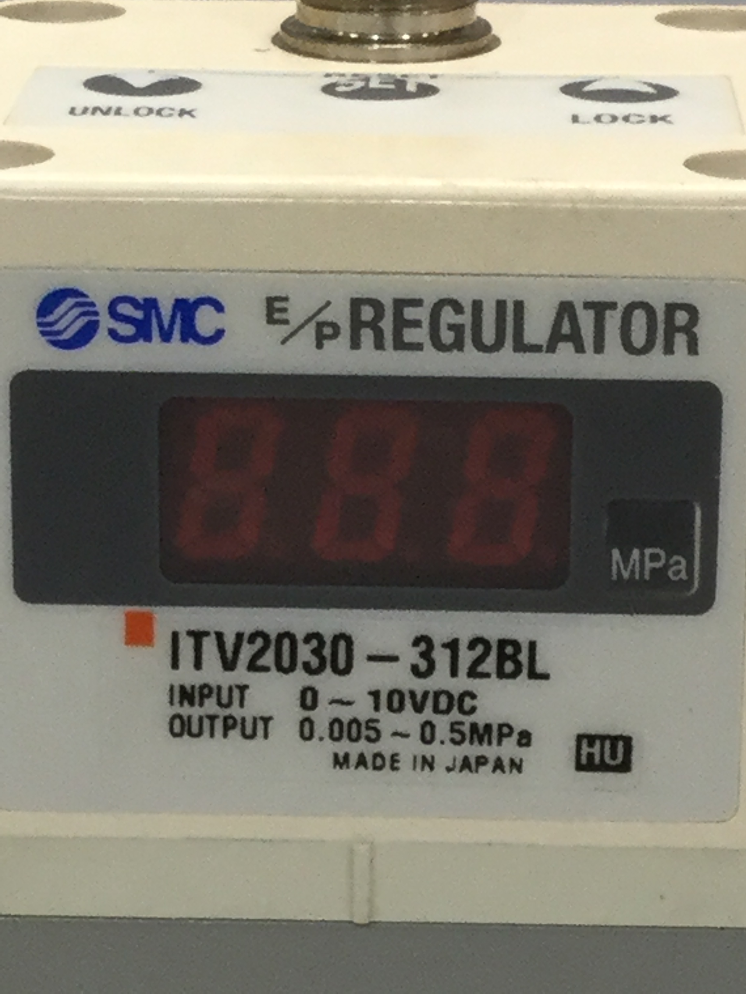 Used SMC Regulator ITV2030-312BL Used