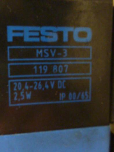 Used FESTO Control Block / Valve Terminal IFB8-02 #52707
