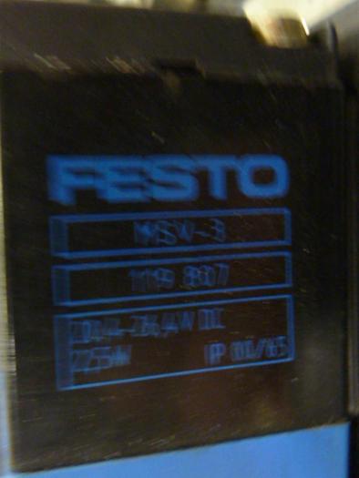 Used FESTO Control Block / Valve Terminal IFB8-02 #52853