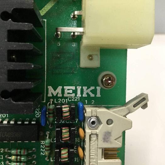 Used MEIKI Output PC Board M-341TP Used