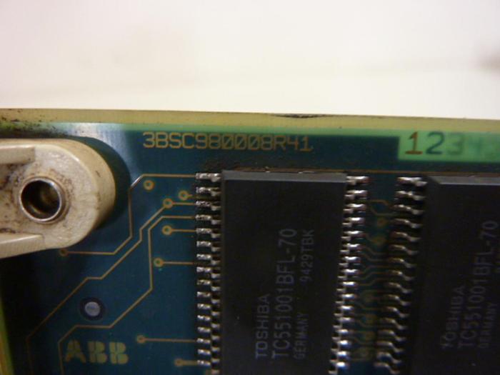 Used ABB CPU Board DSQC 300 3HAB2210-1 Used