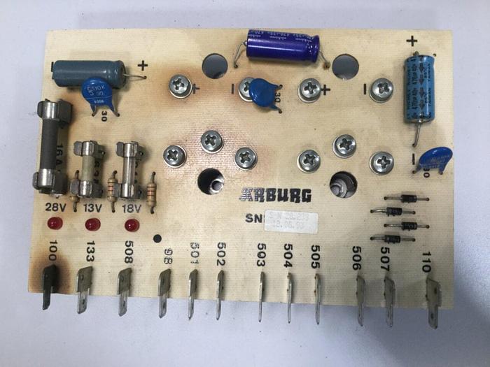 Used ARBURG Rectifier Circuit Board 139 #108639