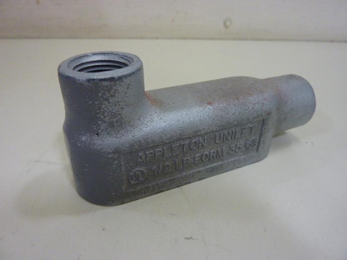 Used APPLETON Conduit 1/2 LB FORM 35 #62147