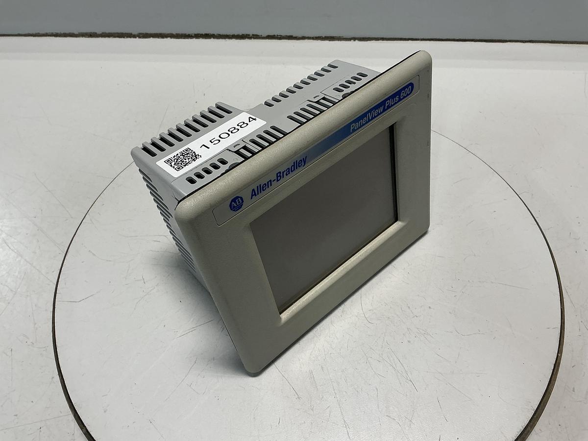 Used ALLEN BRADLEY 2711P-T6C20D