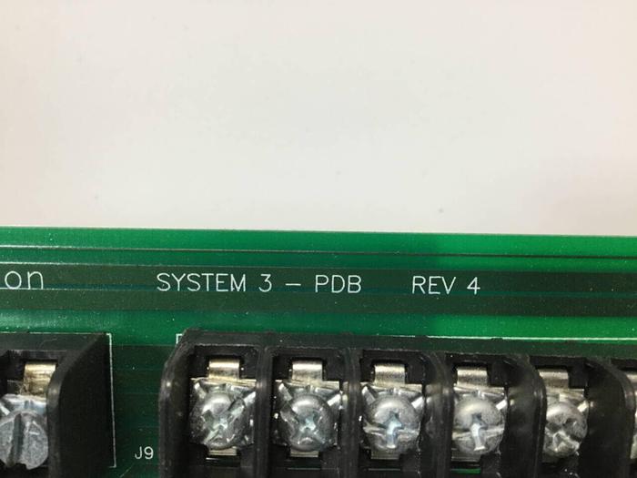 Used AMERICAN MSI Circuit Board SYSTEM 3-PDB #99905