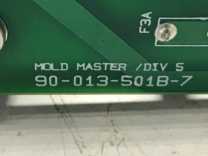 Used MOLD MASTER Temperature Control 90-013-501B-7 USED
