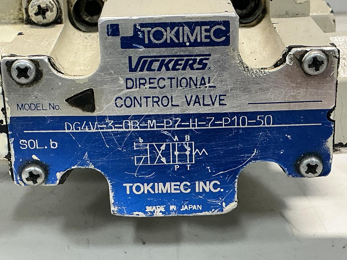 Used VICKERS TCG50-10-FEV-P7-H-13-S158