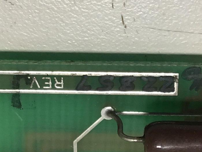 Used SCI Circuit Board 22857 REV J #129103