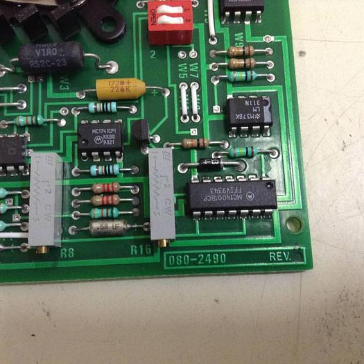 Used SCI Circuit Board 080-2490 REV B #81529