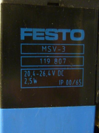 Used FESTO Control Block / Valve Terminal IFB8-02 #61259