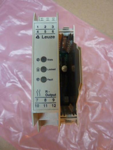 Used LEUZE Safety Relay MSI-I/R #37634
