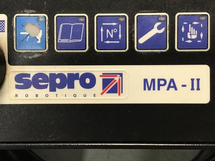 Used SEPRO ROBOTIQUE Teach Pendant MPA-II Used