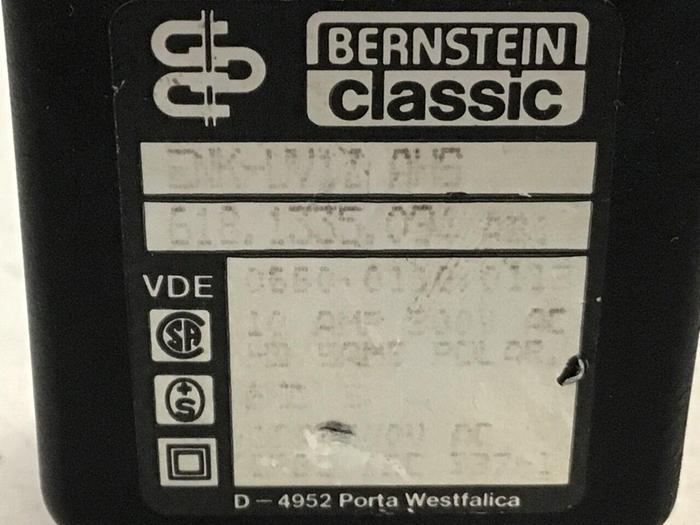 Used BERNSTEIN Limit Switch ENK-UV1Z AHS Used