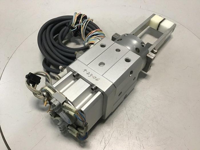 Used SMC Rotary Gripper MRHQ25D-180SX-M9BVL-M9BL-X169 Used