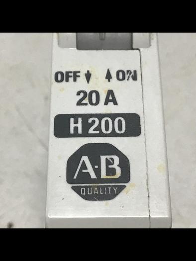 Used ALLEN BRADLEY 1492-CB1/H200 SER B