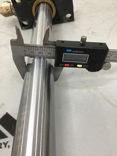 Used EATON CORP Hydraulic Clamp Cylinder N5F 2X14.84 #121834