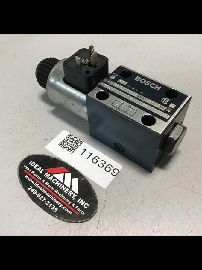 Used BOSCH Valve 9810231438 081WV06P1V1012WS024/00D51 Used #116369