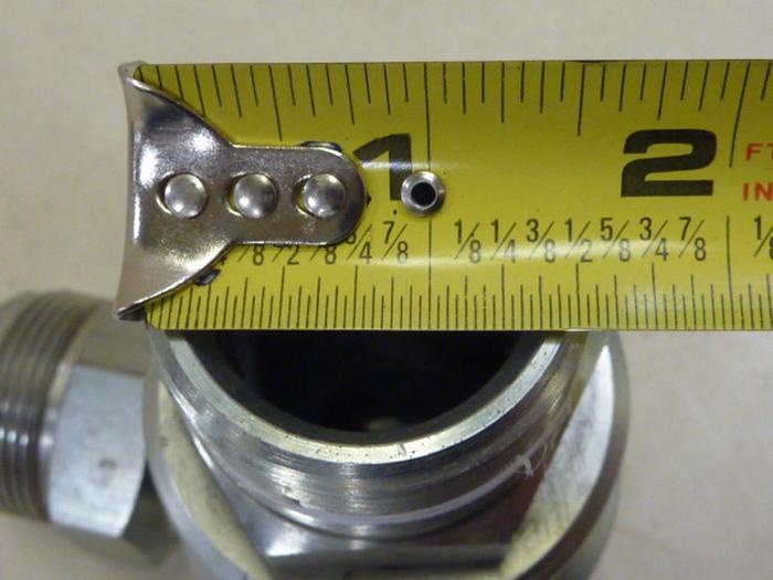 Used SUPER SWIVELS 90º Swivel Z-V #59729