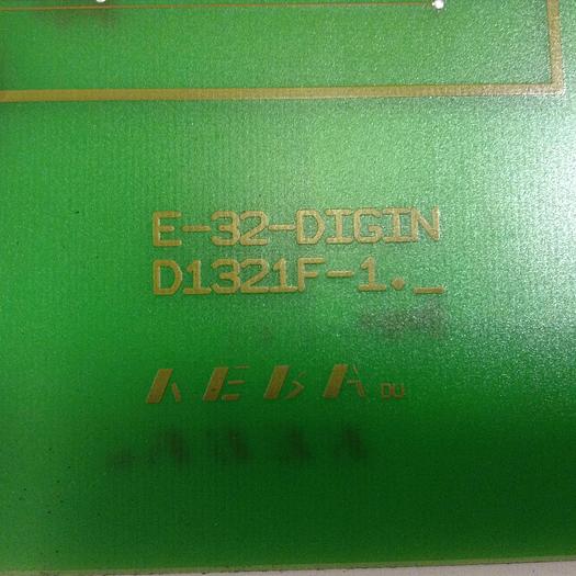 Used KEBA Input Module E-32-DIGIN D1321F-1 Used