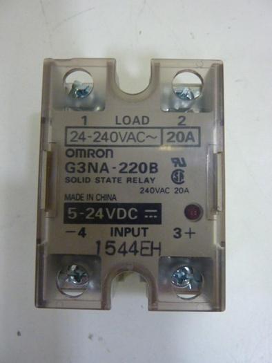 Used OMRON Solid State Relay G3NA-220B #64254