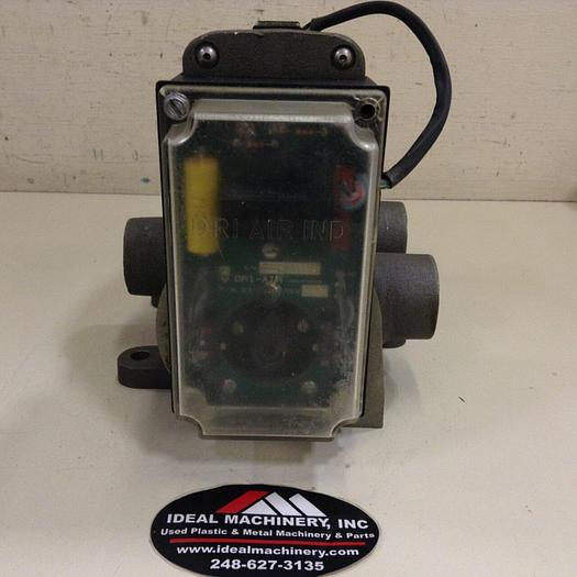 Used HURST Actuated 2 Zone Valve SP-3774 #73395