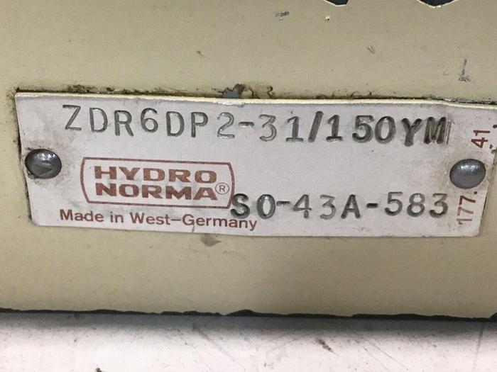 Used REXROTH Valve 4WE6W51AG24N9K45V #115870