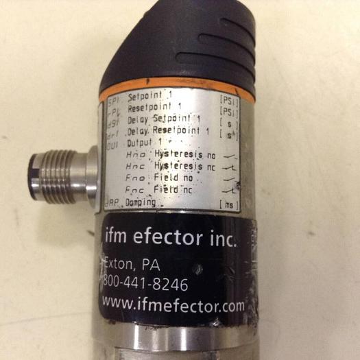 Used IFM Pressure Switch PN3220 #77754