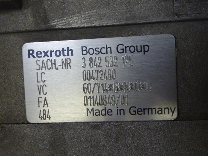 Used REXROTH Motor 0.33/0.40 HP MDEMA1M071-12 USED